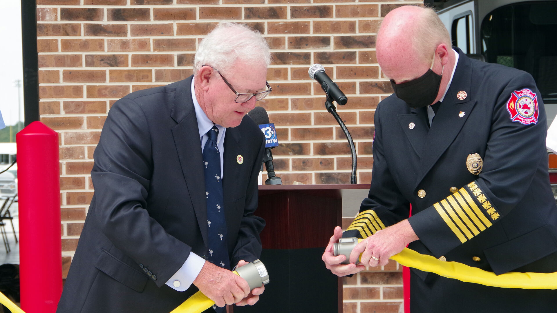 West Florence Ribbon Cutting
